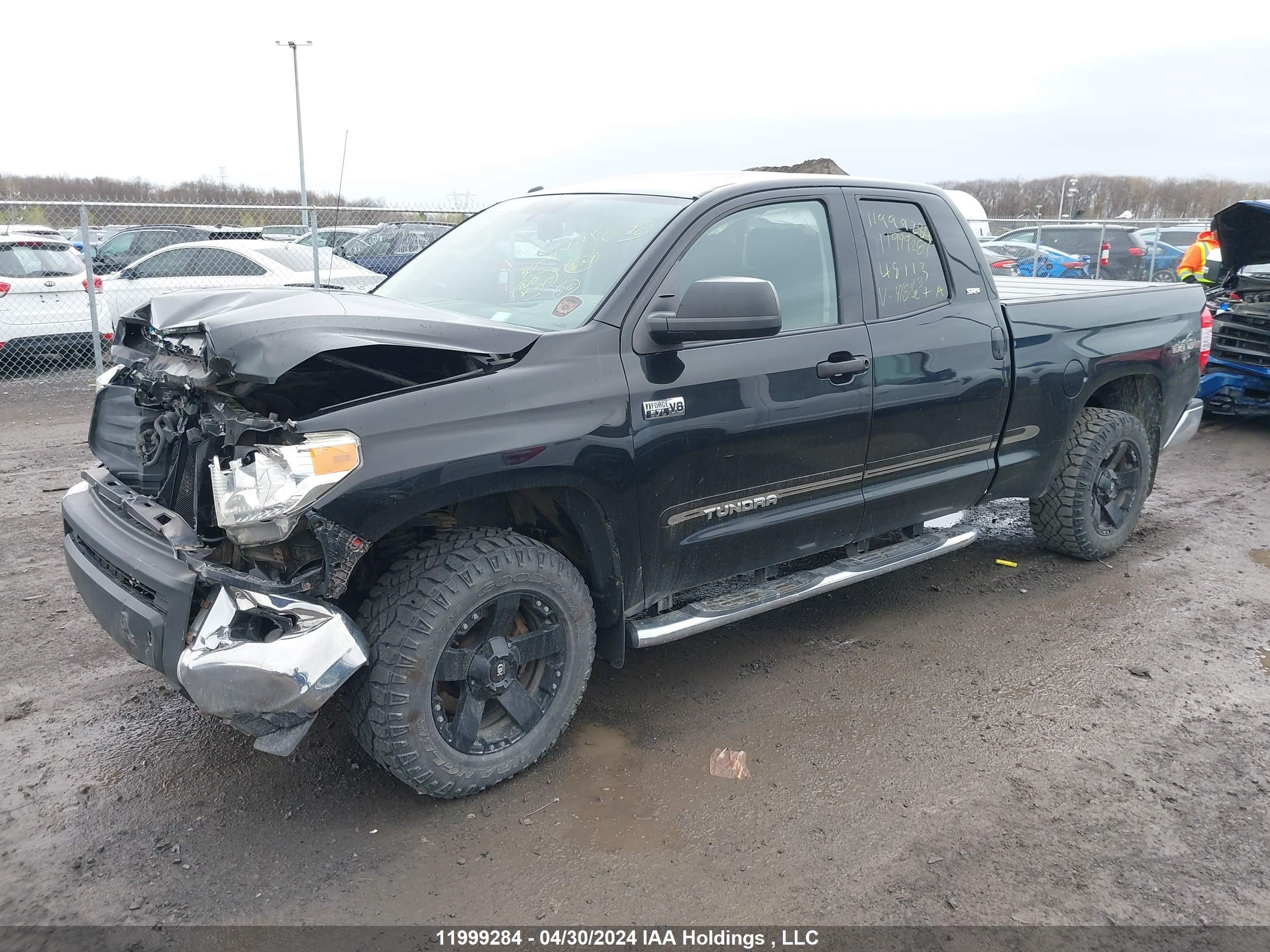 Photo 1 VIN: 5TFUY5F19FX418113 - TOYOTA TUNDRA 