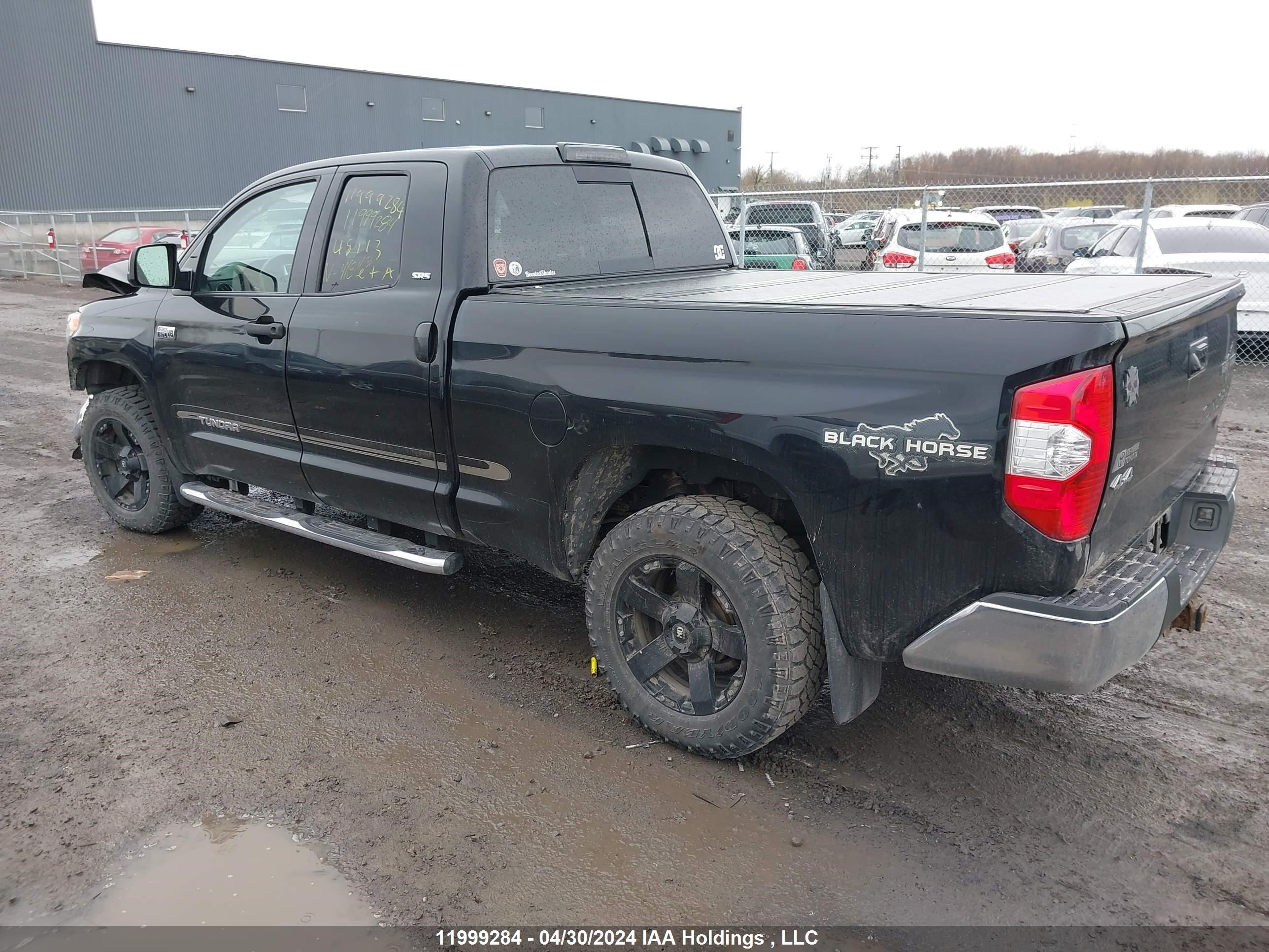 Photo 2 VIN: 5TFUY5F19FX418113 - TOYOTA TUNDRA 