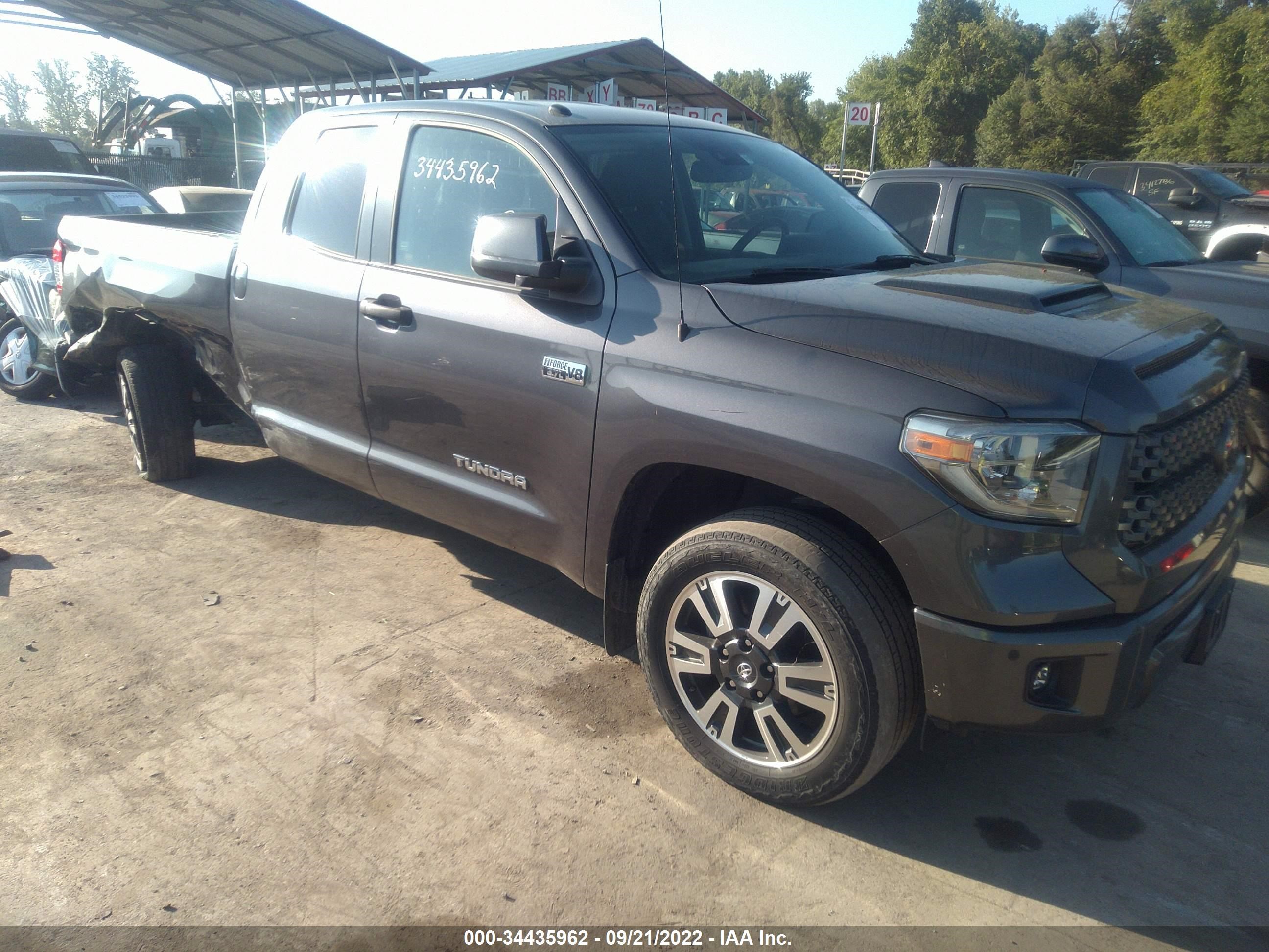 Photo 0 VIN: 5TFUY5F19JX775462 - TOYOTA TUNDRA 