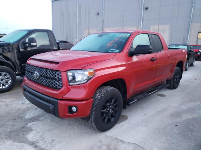 Photo 1 VIN: 5TFUY5F1XLX893362 - TOYOTA TUNDRA DOU 