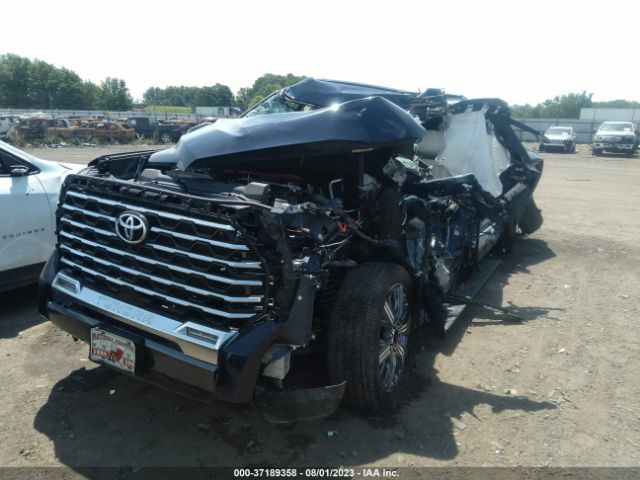 Photo 1 VIN: 5TFVC5DB0NX004568 - TOYOTA TUNDRA HYBRID 