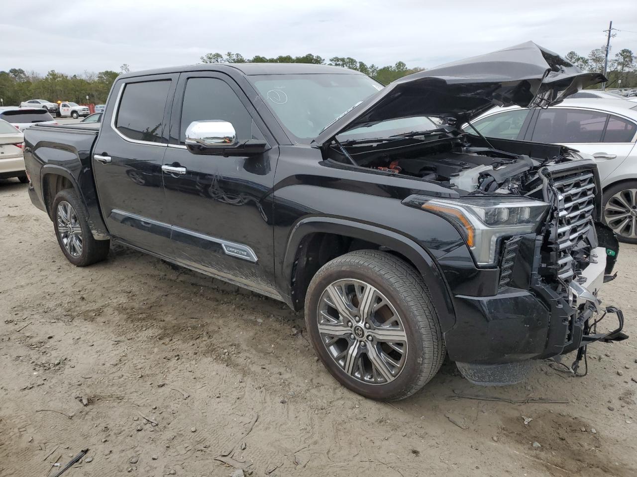 Photo 3 VIN: 5TFVC5DB1PX028767 - TOYOTA TUNDRA 