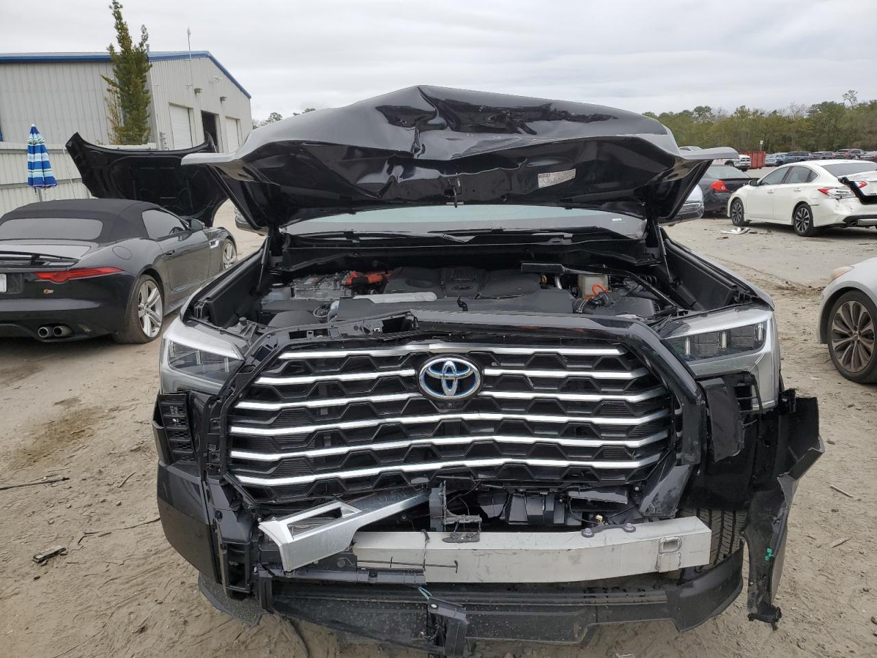 Photo 4 VIN: 5TFVC5DB1PX028767 - TOYOTA TUNDRA 