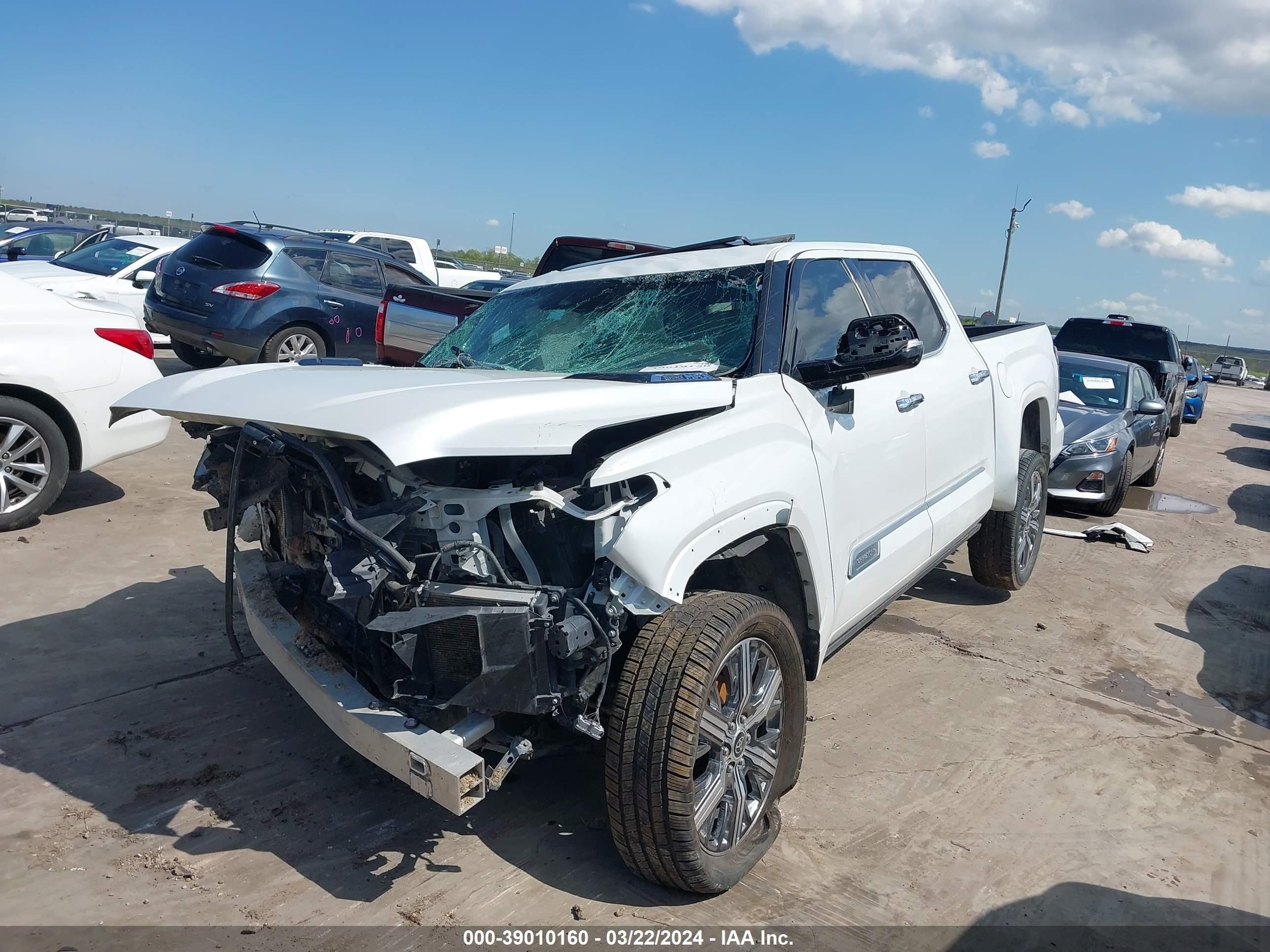 Photo 1 VIN: 5TFVC5DB2NX002773 - TOYOTA TUNDRA 