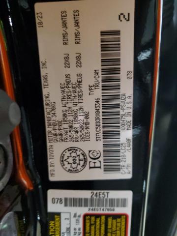 Photo 13 VIN: 5TFVC5DB3RX045346 - TOYOTA TUNDRA CRE 