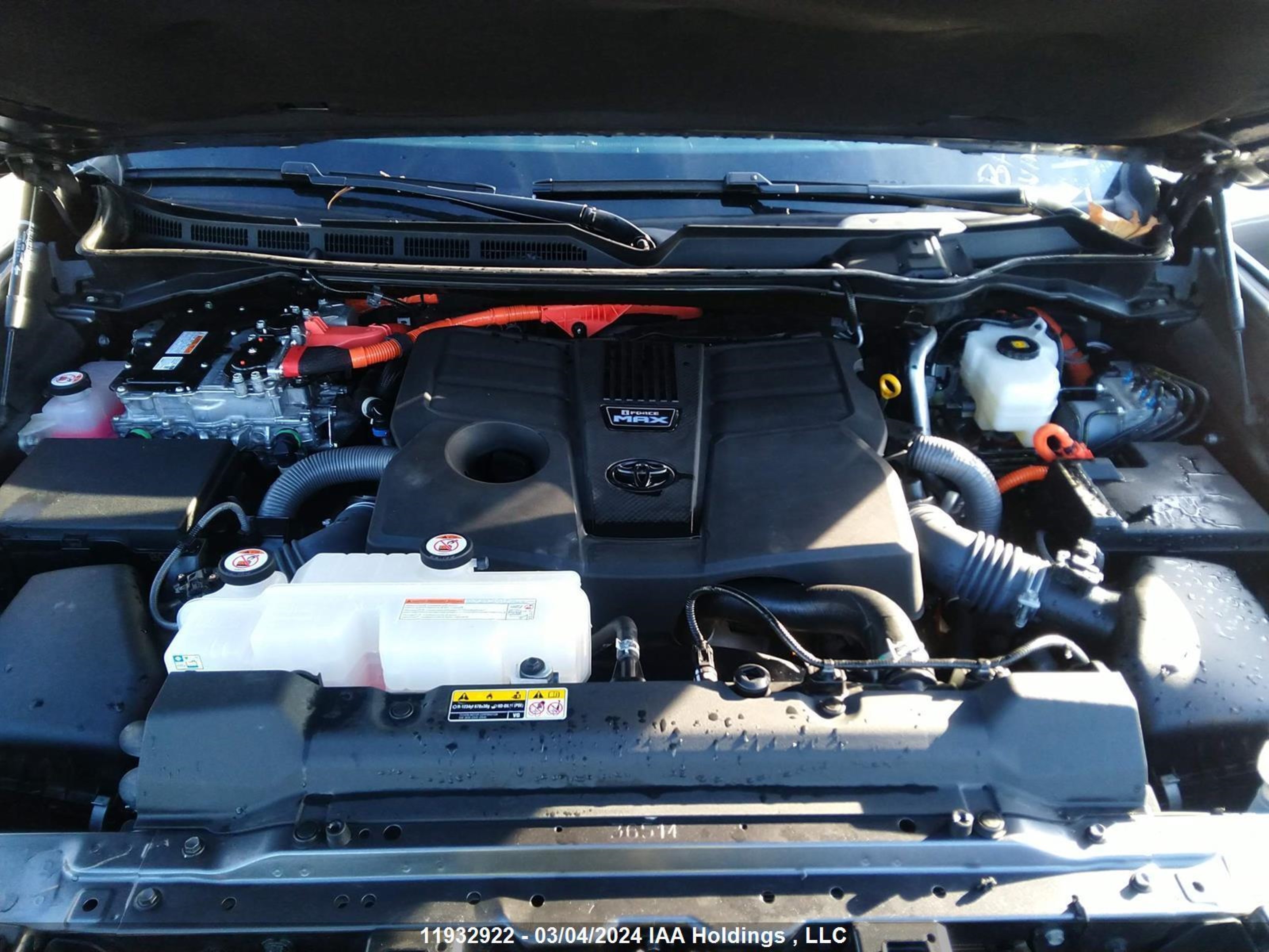 Photo 9 VIN: 5TFVC5DB5NX004713 - TOYOTA TUNDRA 