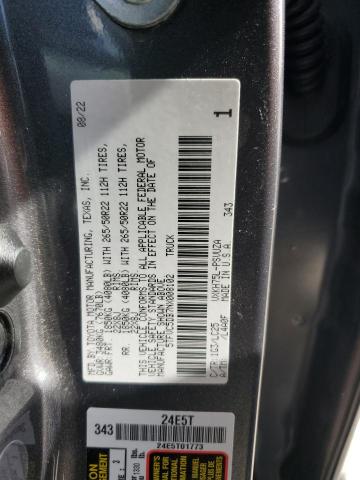 Photo 11 VIN: 5TFVC5DB7NX008102 - TOYOTA TUNDRA 