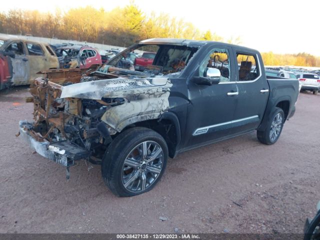 Photo 1 VIN: 5TFVC5DB9NX009526 - TOYOTA TUNDRA HYBRID 