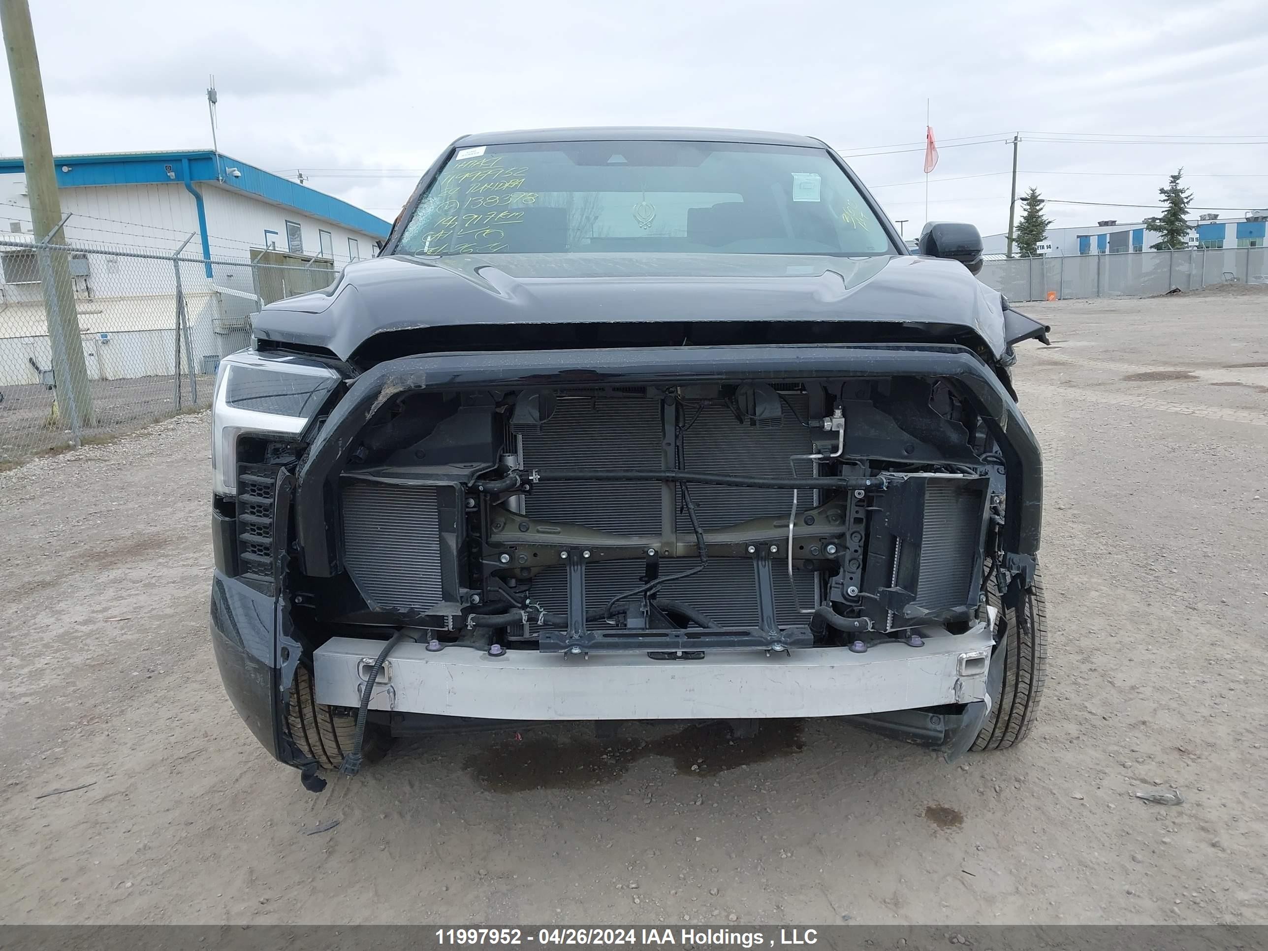 Photo 12 VIN: 5TFWA5DB2RX138398 - TOYOTA TUNDRA 