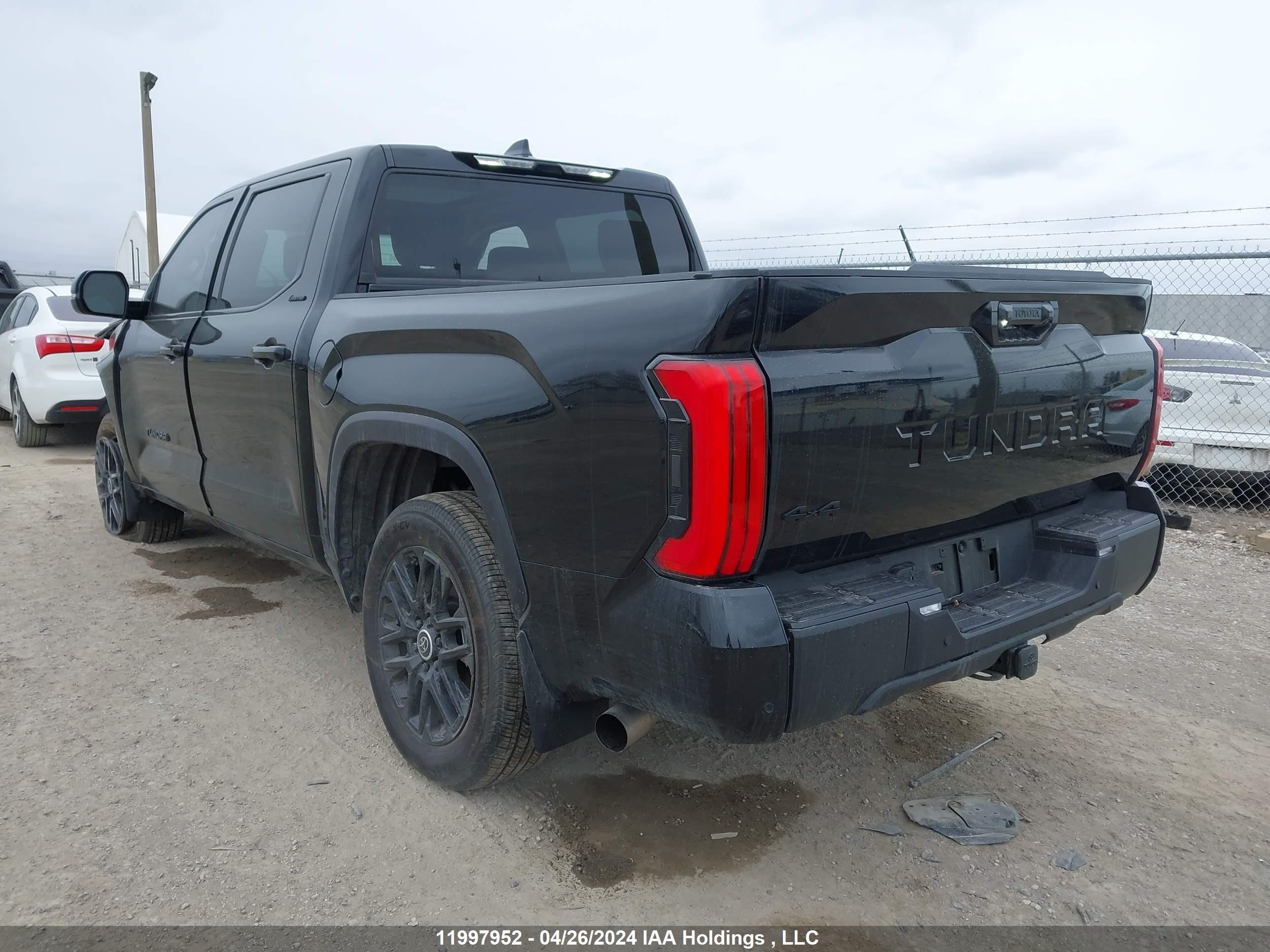 Photo 2 VIN: 5TFWA5DB2RX138398 - TOYOTA TUNDRA 