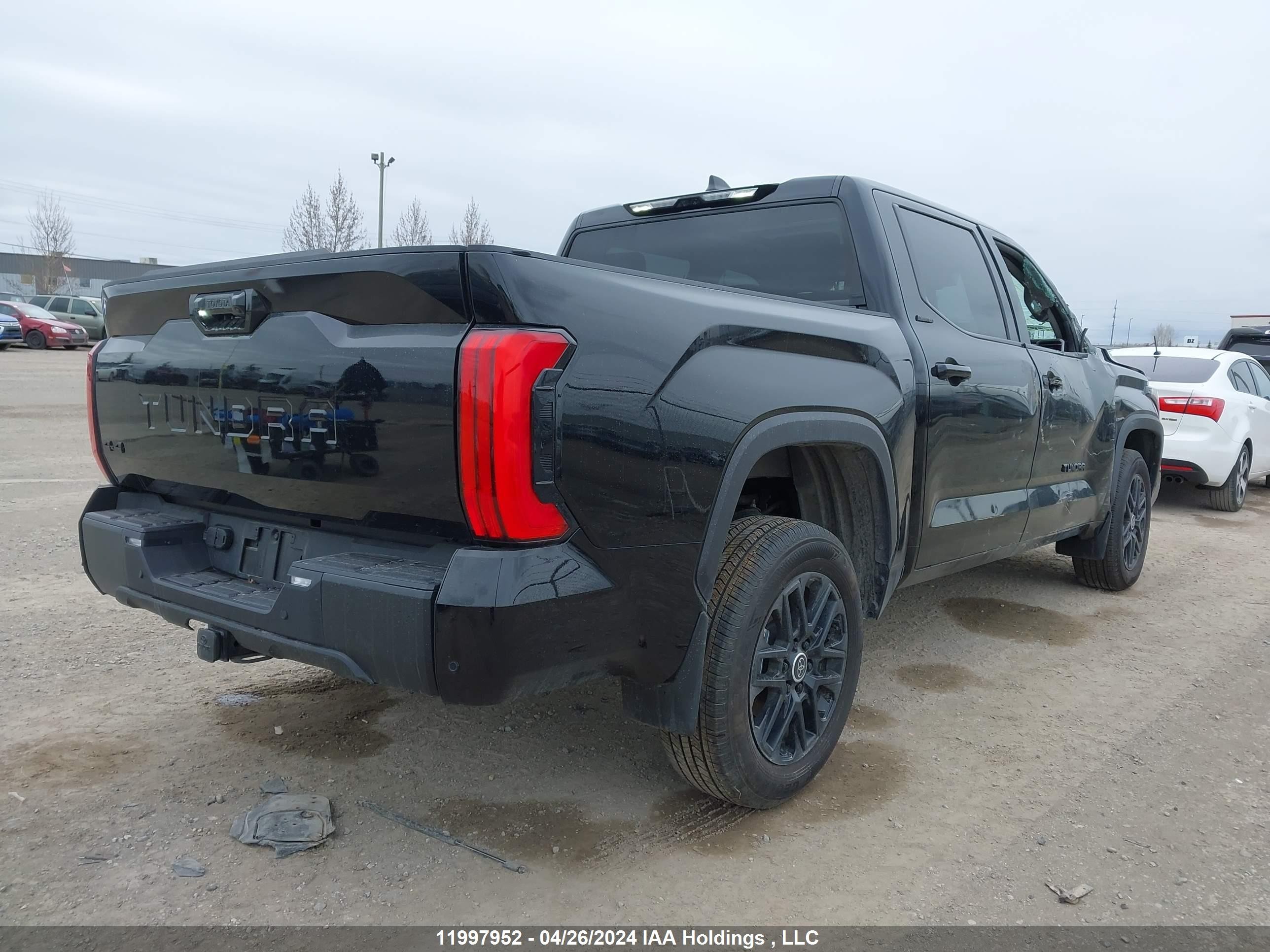 Photo 3 VIN: 5TFWA5DB2RX138398 - TOYOTA TUNDRA 