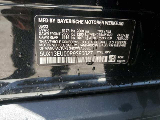 Photo 12 VIN: 5UX13EU00R9S80027 - BMW X5 SDRIVE 