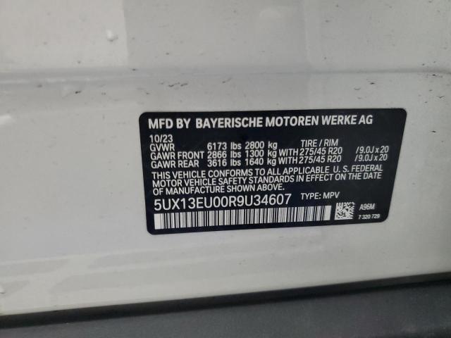 Photo 12 VIN: 5UX13EU00R9U34607 - BMW X5 