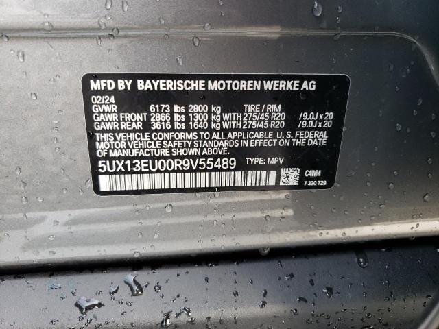 Photo 12 VIN: 5UX13EU00R9V55489 - BMW X5 