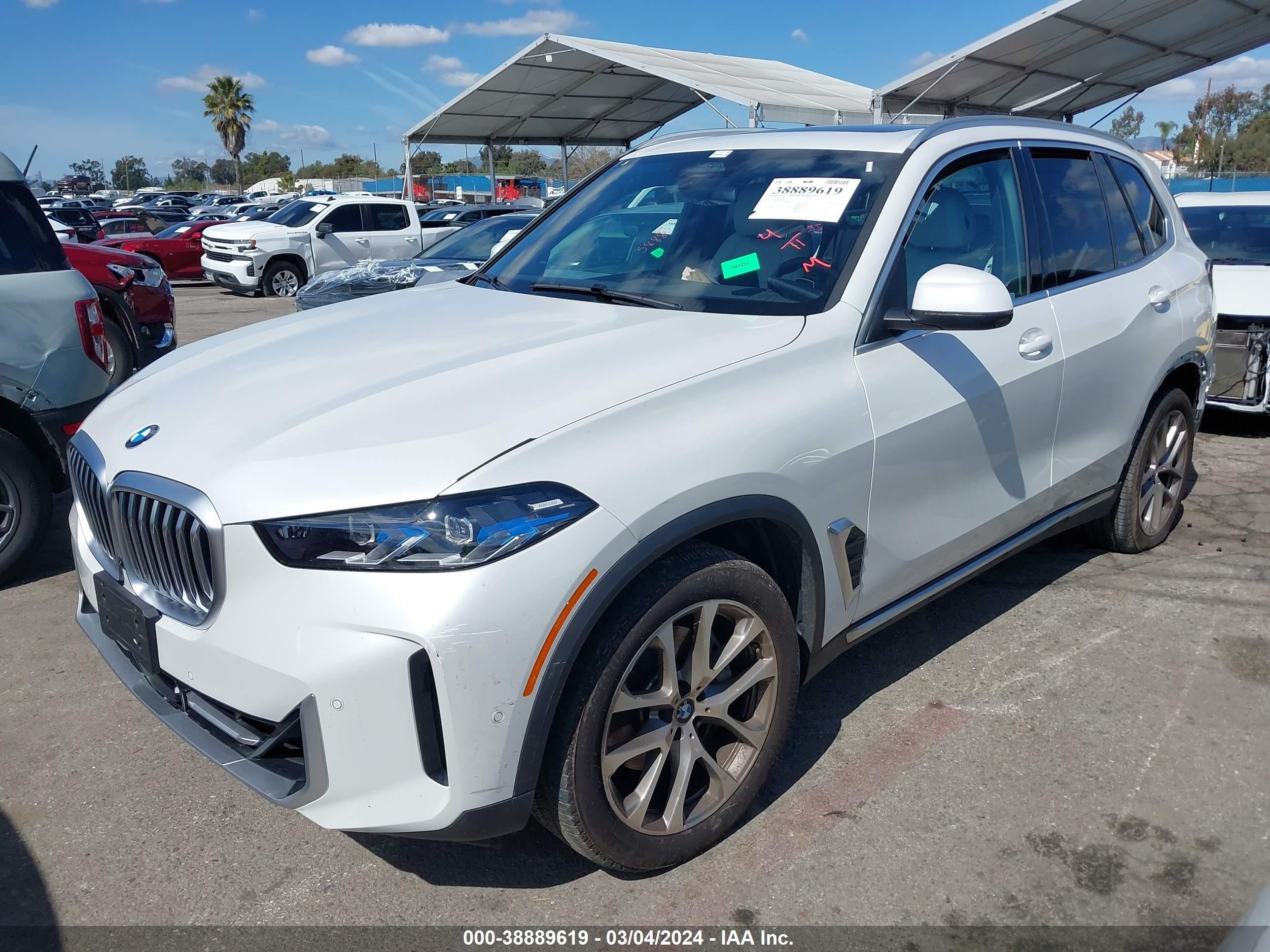 Photo 1 VIN: 5UX13EU02R9S98898 - BMW X5 