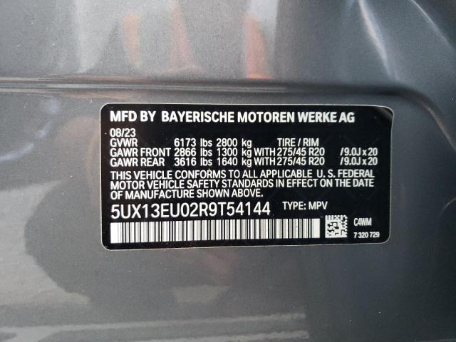 Photo 12 VIN: 5UX13EU02R9T54144 - BMW X5 SDRIVE 