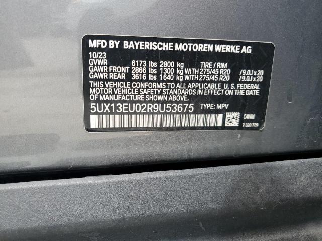 Photo 13 VIN: 5UX13EU02R9U53675 - BMW X5 