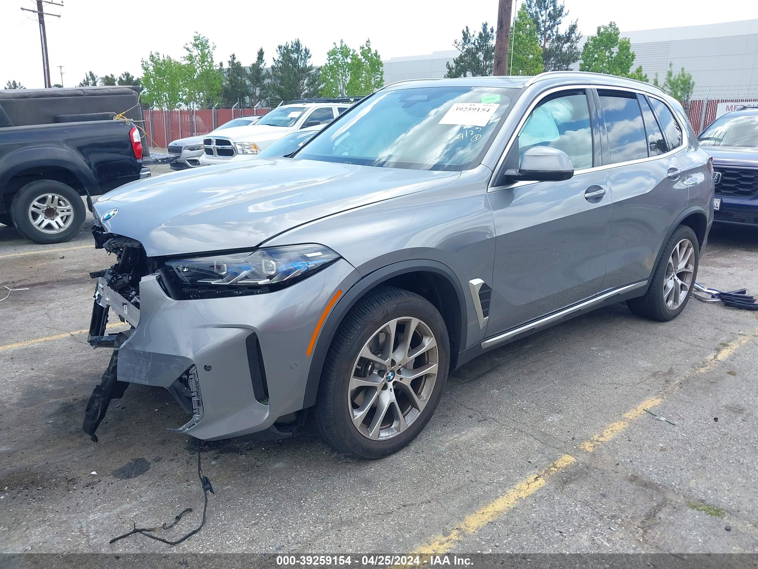 Photo 1 VIN: 5UX13EU04R9T40844 - BMW X5 