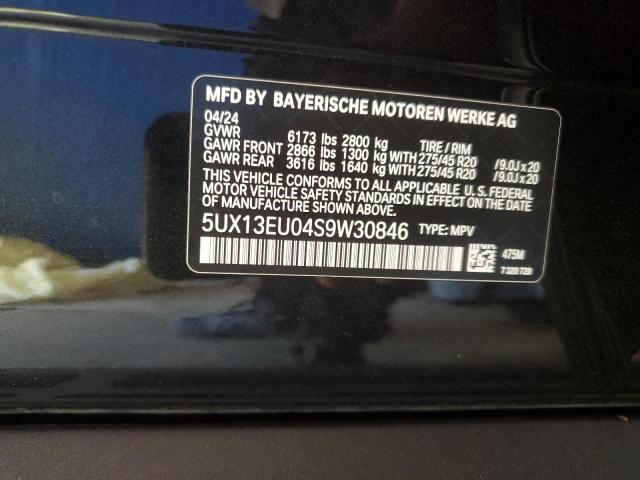 Photo 11 VIN: 5UX13EU04S9W30846 - BMW X5 SDRIVE 