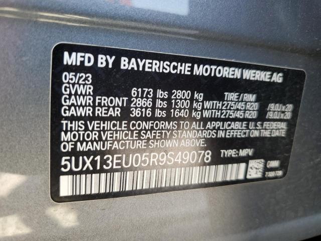 Photo 12 VIN: 5UX13EU05R9S49078 - BMW X5 SDRIVE 