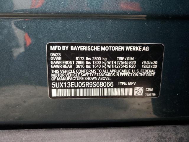 Photo 12 VIN: 5UX13EU05R9S68066 - BMW X5 