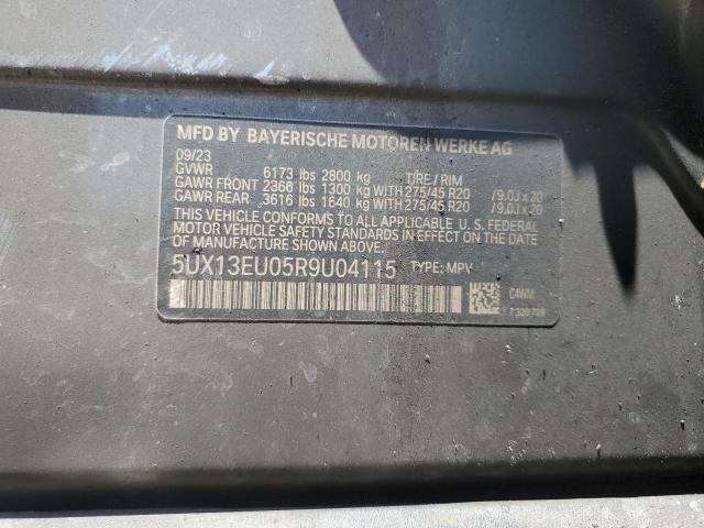 Photo 12 VIN: 5UX13EU05R9U04115 - BMW X5 