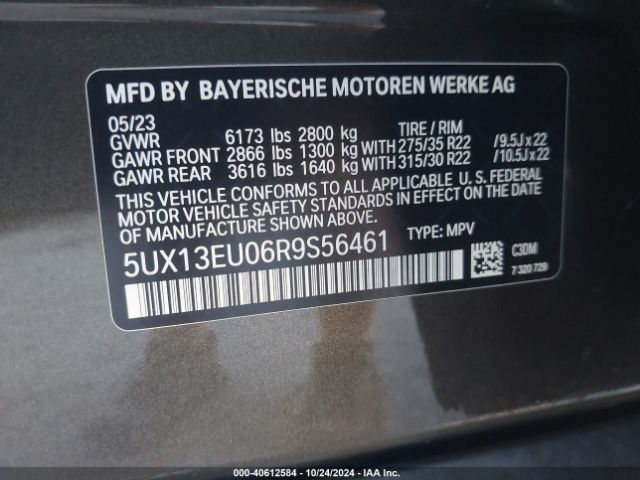 Photo 8 VIN: 5UX13EU06R9S56461 - BMW X5 