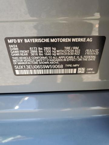 Photo 11 VIN: 5UX13EU06S9W59068 - BMW X5 SDRIVE 