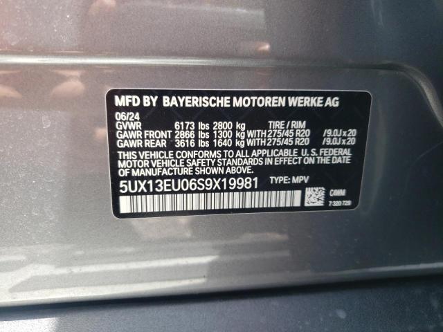 Photo 12 VIN: 5UX13EU06S9X19981 - BMW X5 