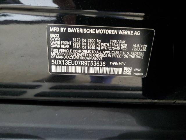 Photo 12 VIN: 5UX13EU07R9T53636 - BMW X5 