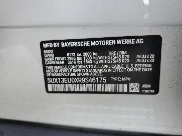 Photo 12 VIN: 5UX13EU0XR9S46175 - BMW X5 