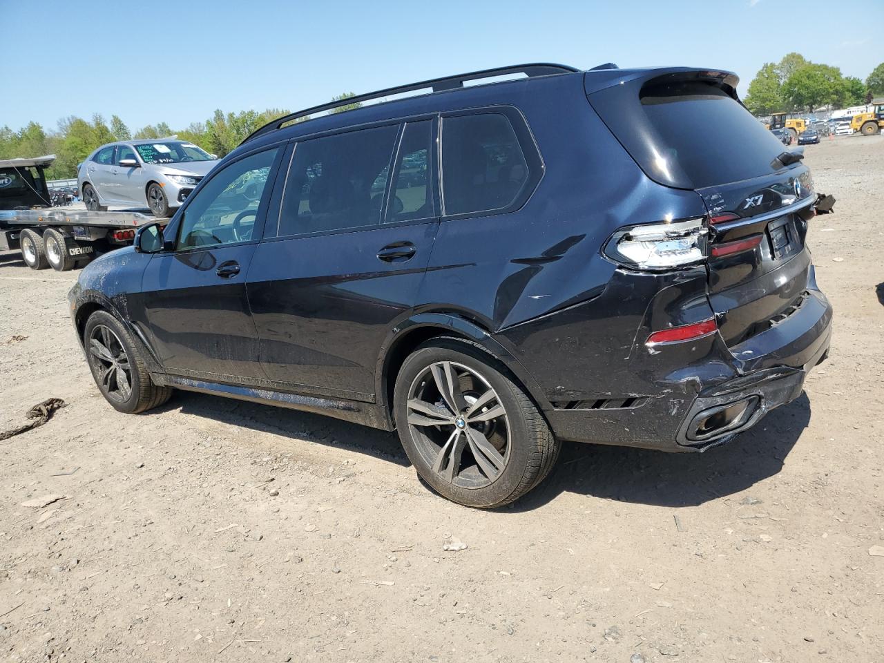 Photo 1 VIN: 5UX23EM00P9P75376 - BMW X7 