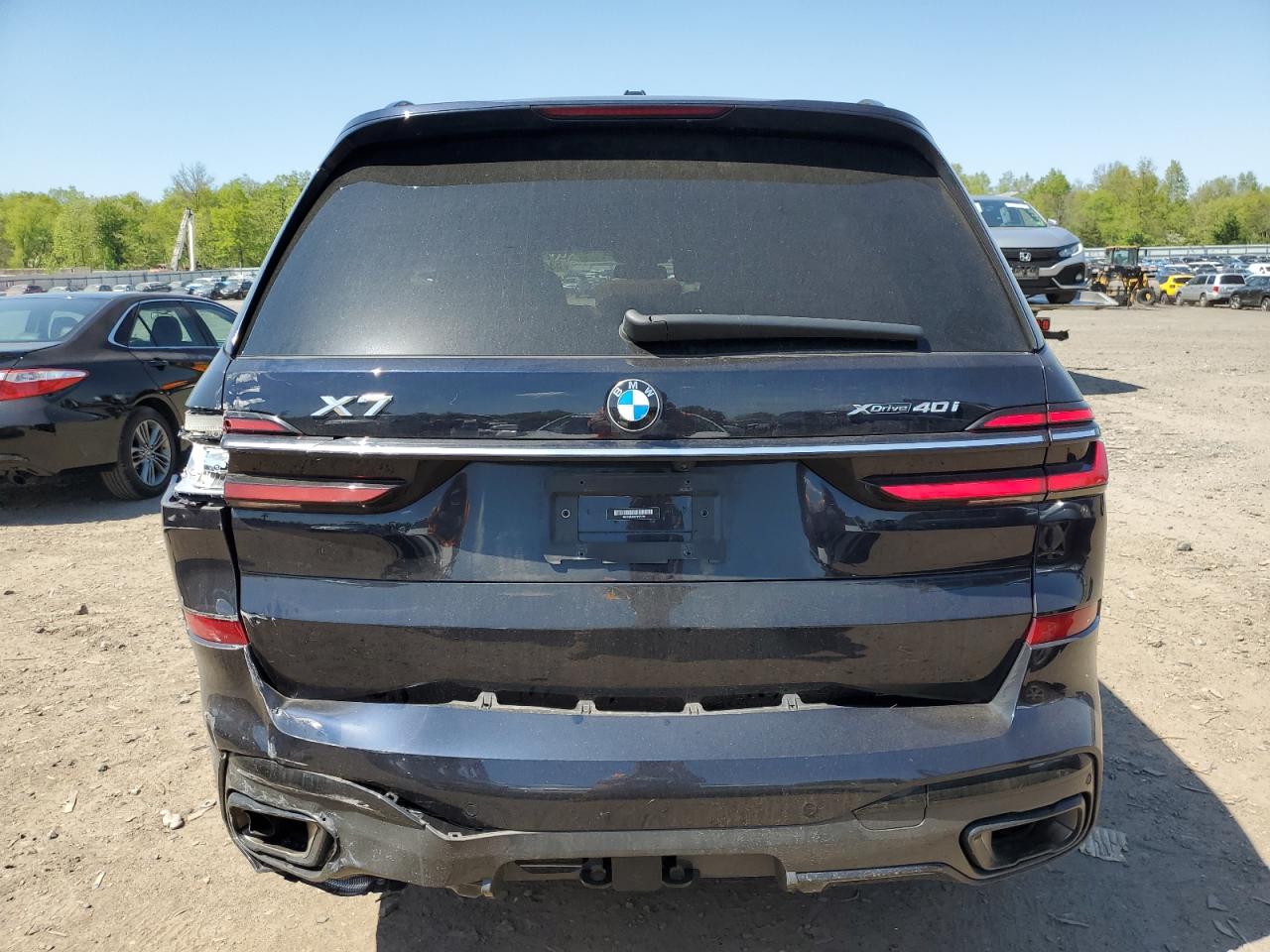 Photo 5 VIN: 5UX23EM00P9P75376 - BMW X7 