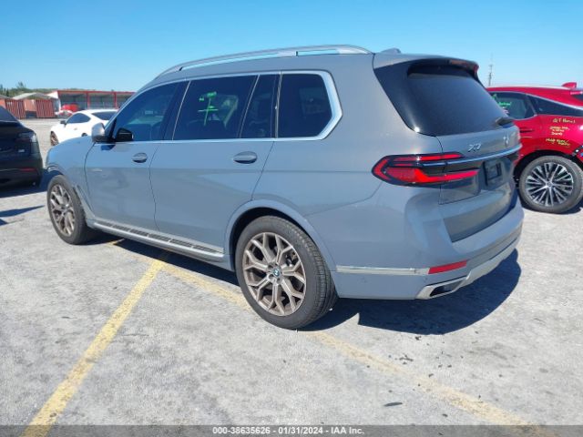 Photo 2 VIN: 5UX23EM01P9N81570 - BMW X7 