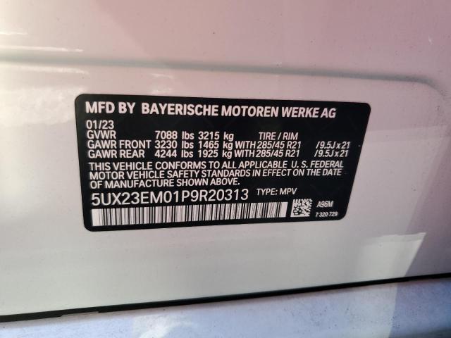 Photo 12 VIN: 5UX23EM01P9R20313 - BMW X7 