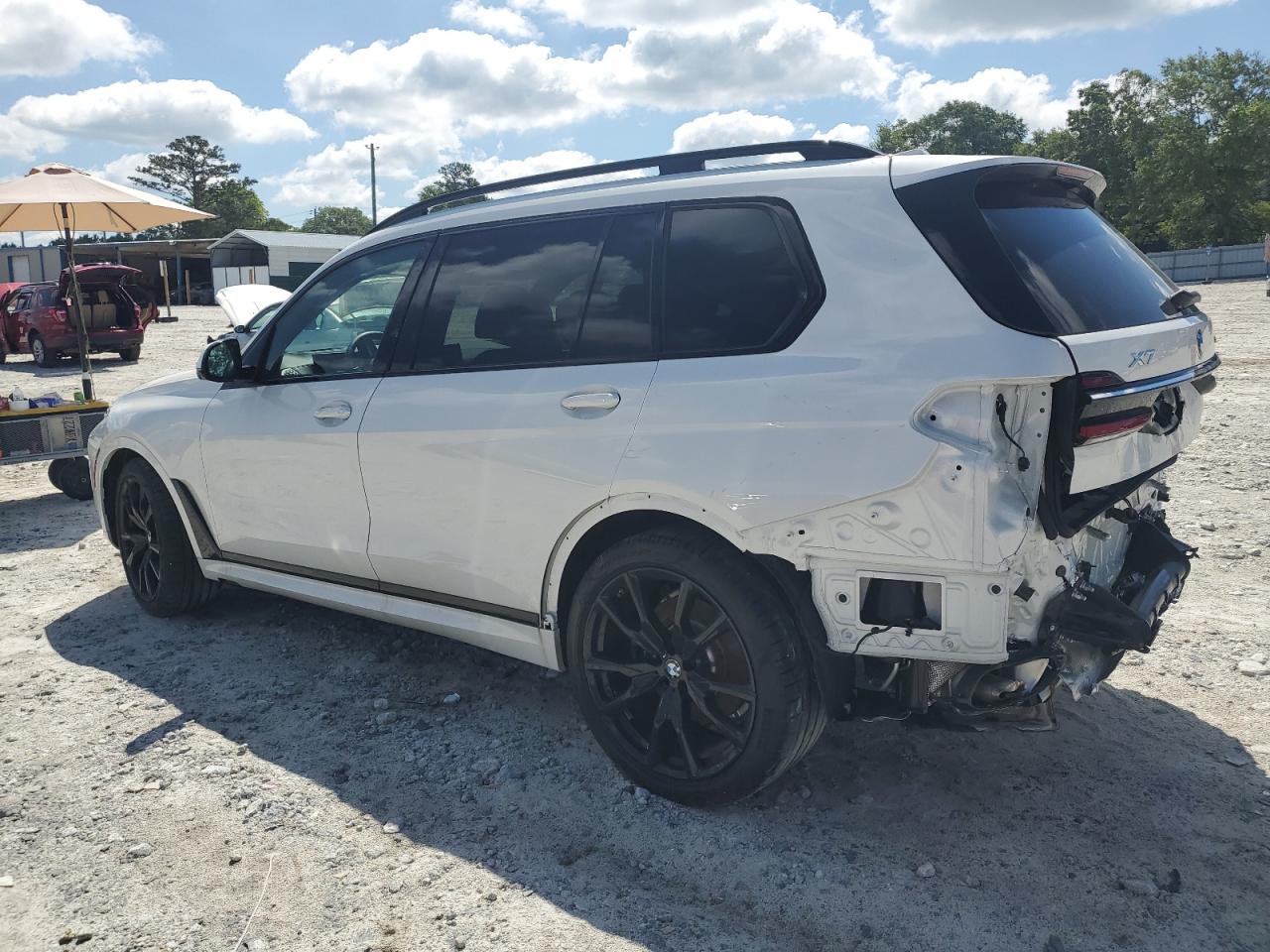 Photo 1 VIN: 5UX23EM01P9R77546 - BMW X7 