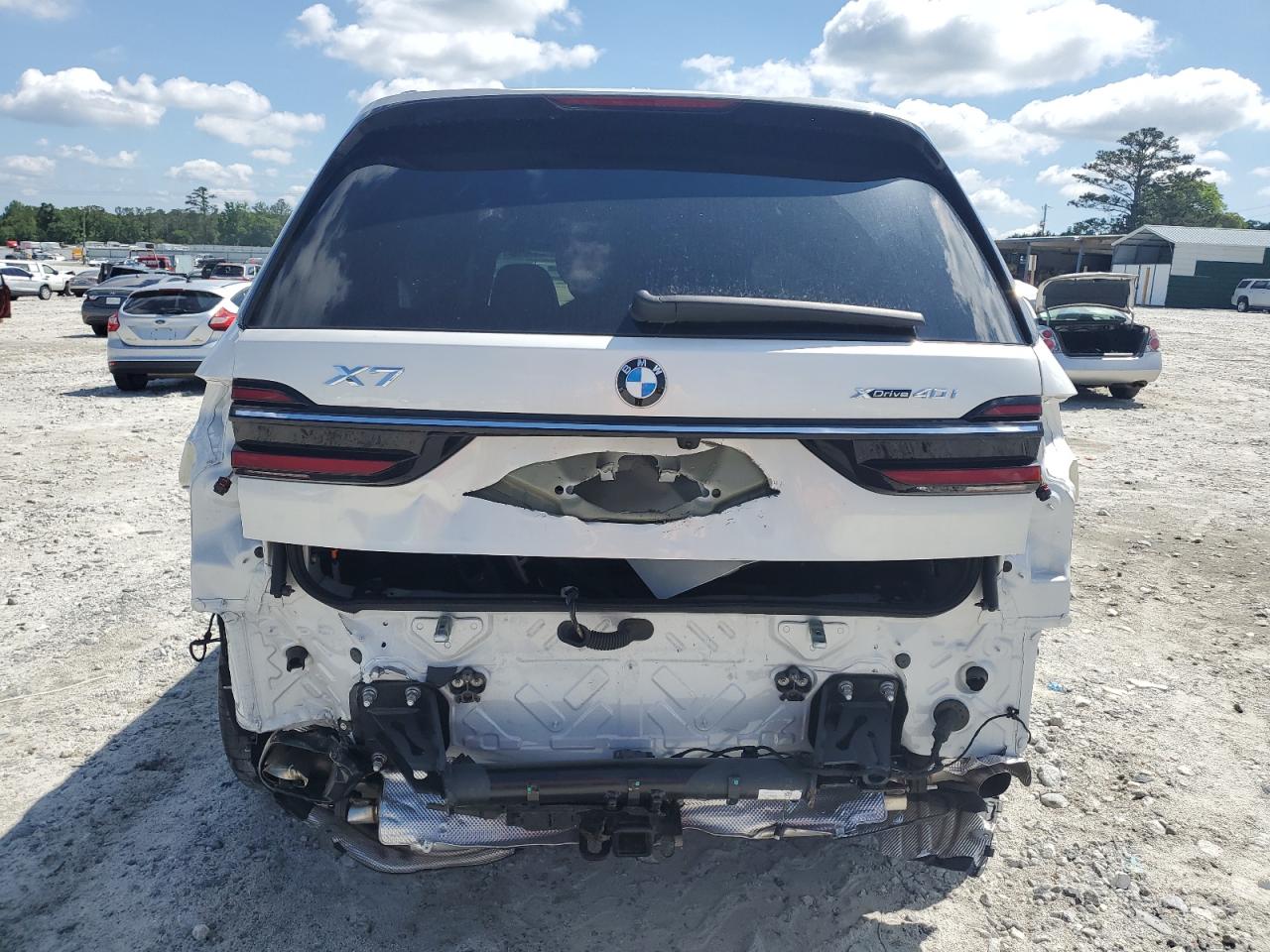 Photo 5 VIN: 5UX23EM01P9R77546 - BMW X7 