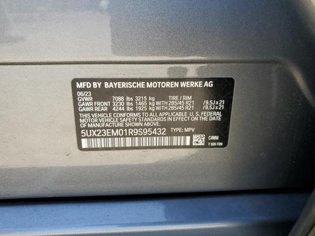 Photo 12 VIN: 5UX23EM01R9S95432 - BMW X7 