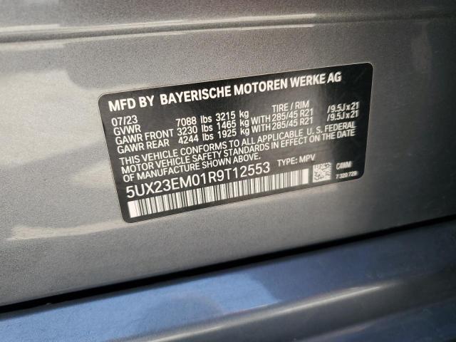 Photo 11 VIN: 5UX23EM01R9T12553 - BMW X7 