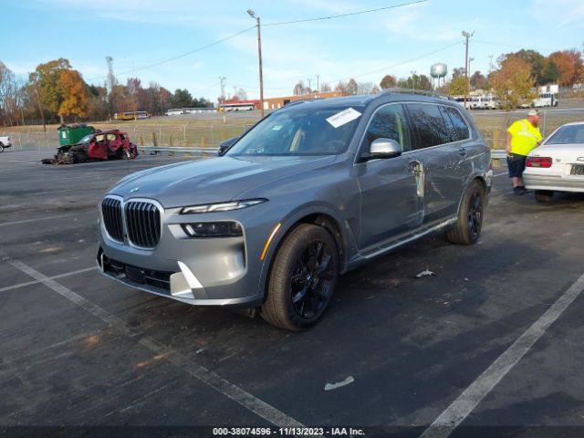 Photo 1 VIN: 5UX23EM02P9R06971 - BMW X7 