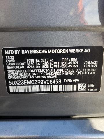 Photo 13 VIN: 5UX23EM02R9V06458 - BMW X7 