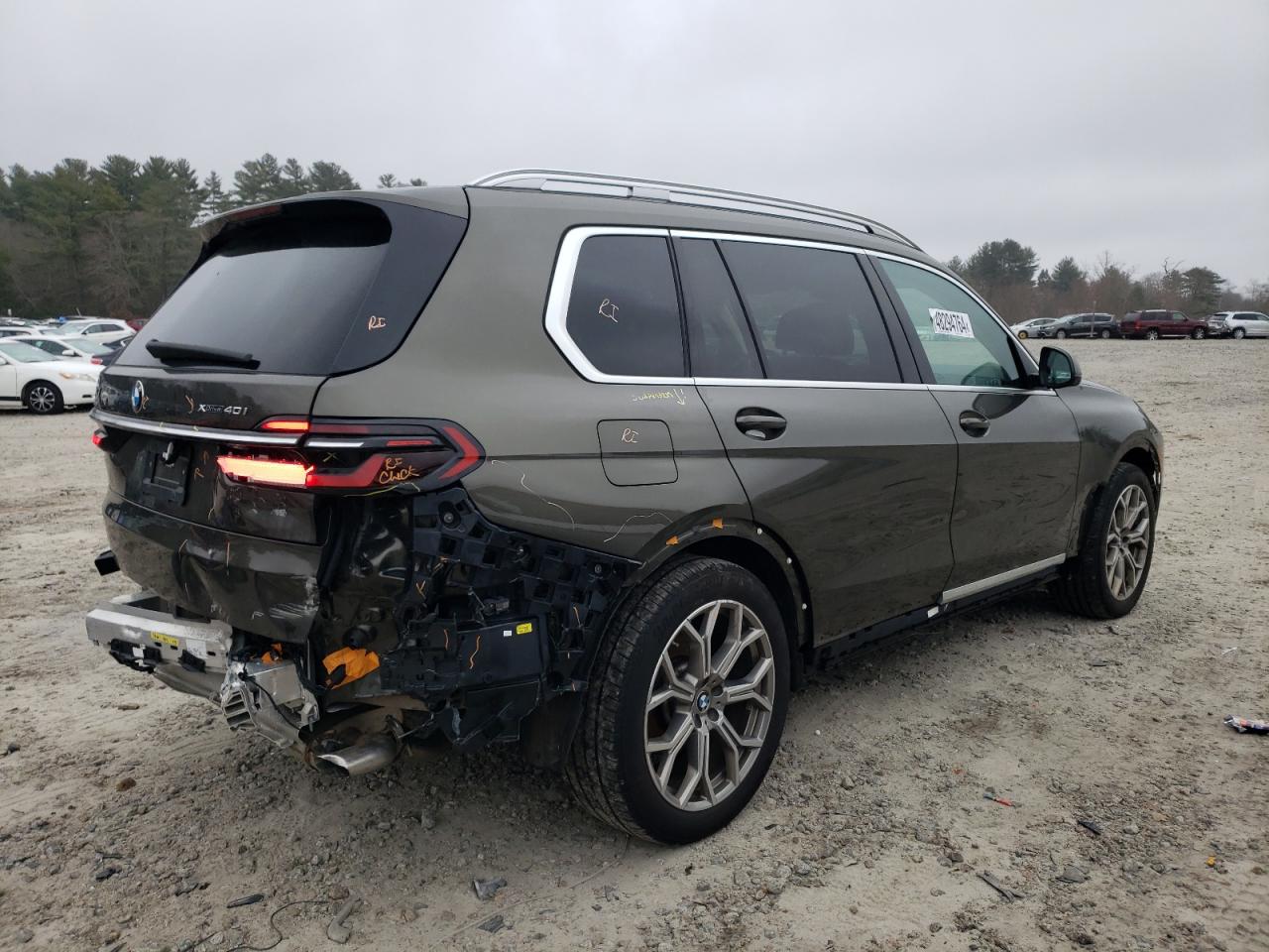 Photo 2 VIN: 5UX23EM03P9P21053 - BMW X7 