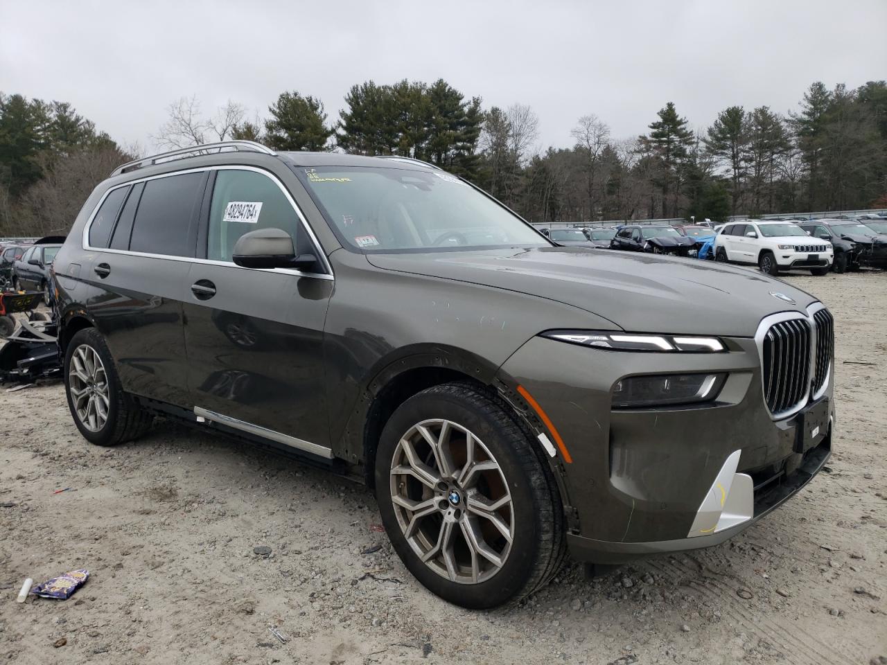 Photo 3 VIN: 5UX23EM03P9P21053 - BMW X7 