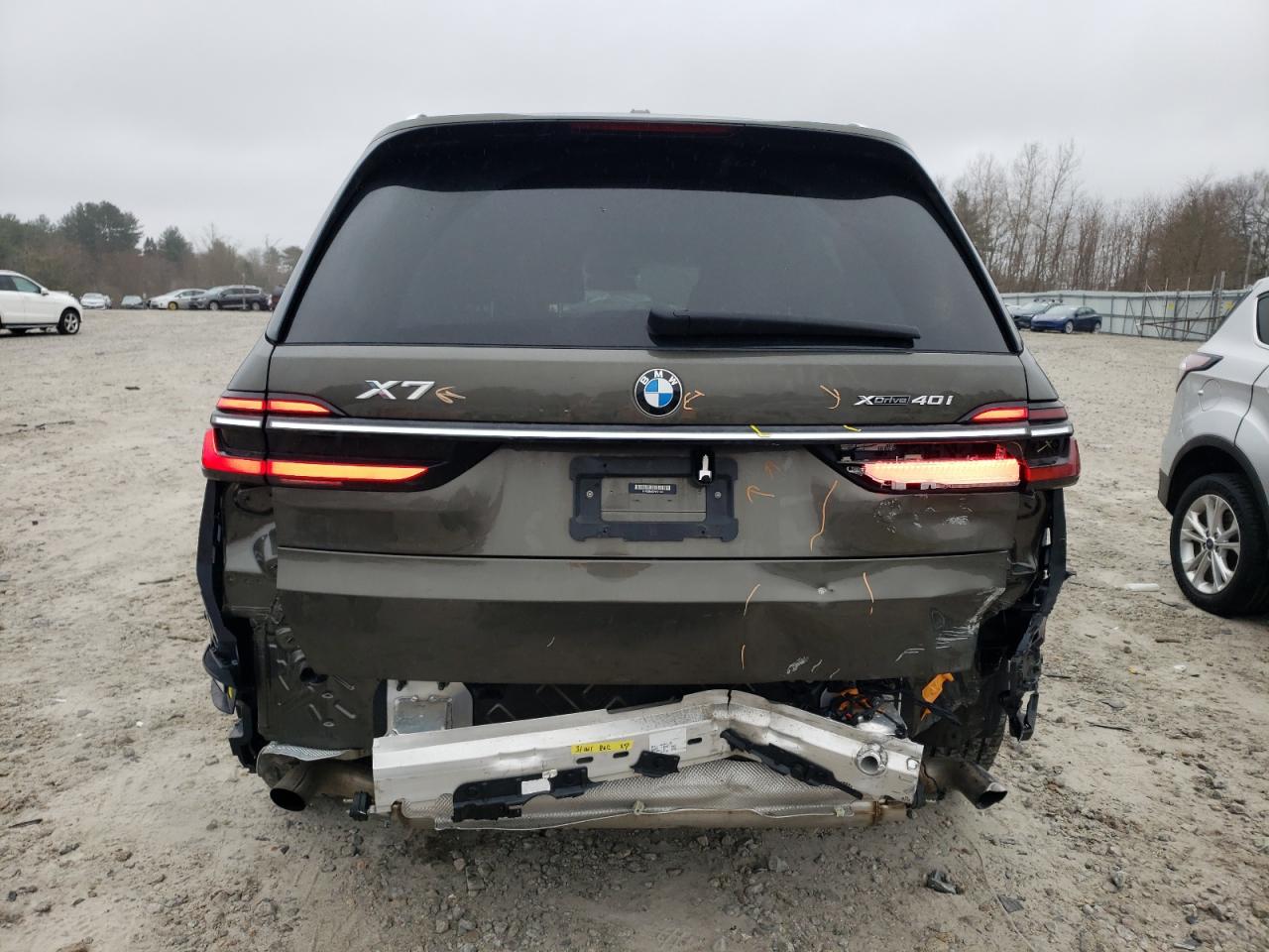 Photo 5 VIN: 5UX23EM03P9P21053 - BMW X7 