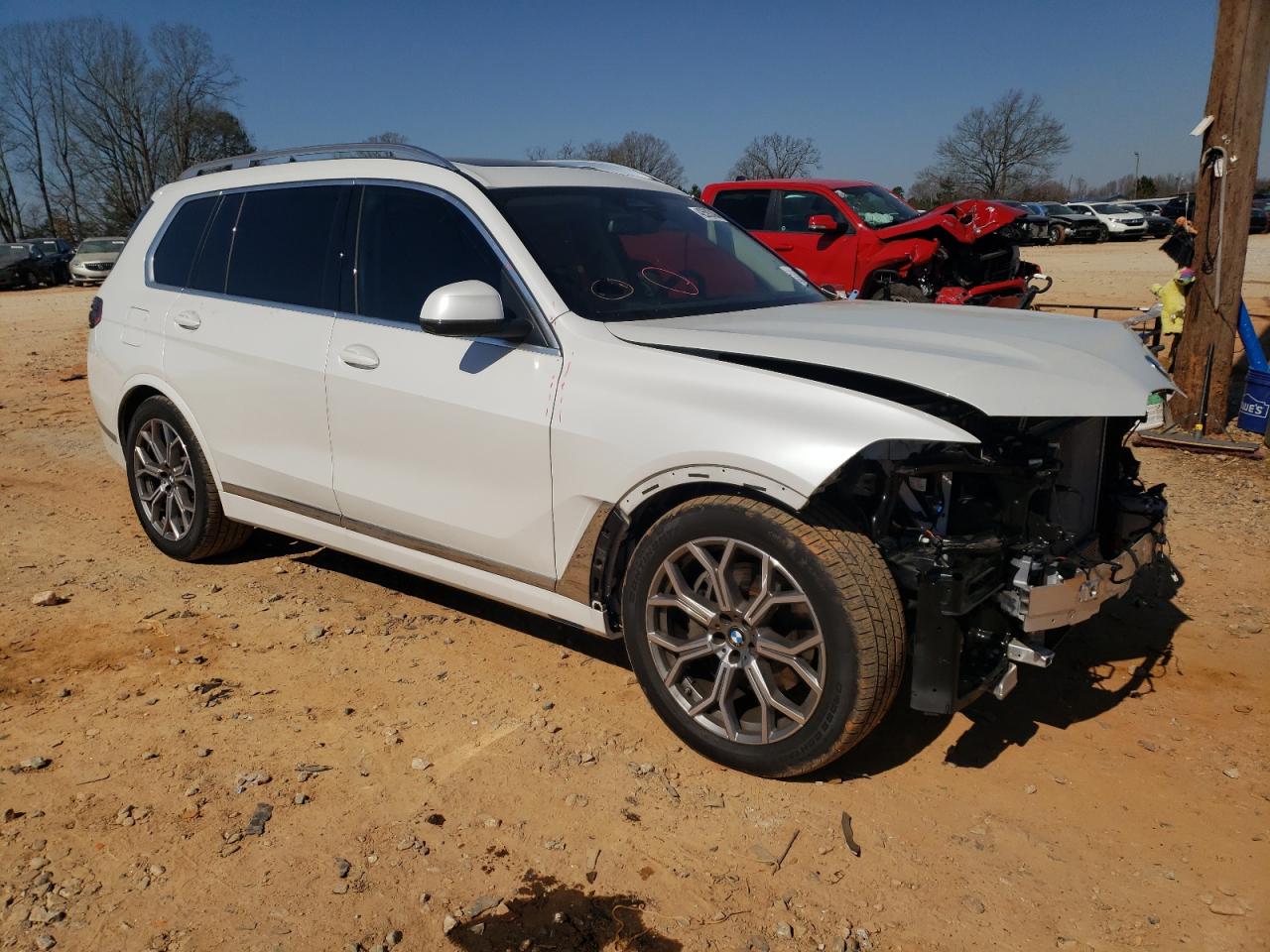 Photo 3 VIN: 5UX23EM03P9R02119 - BMW X7 