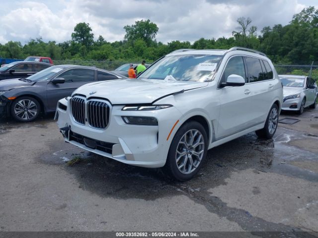 Photo 1 VIN: 5UX23EM05P9P94070 - BMW X7 