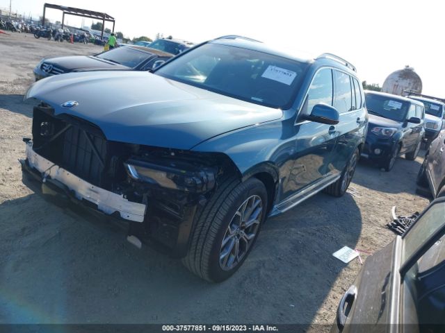 Photo 1 VIN: 5UX23EM05P9R79347 - BMW X7 