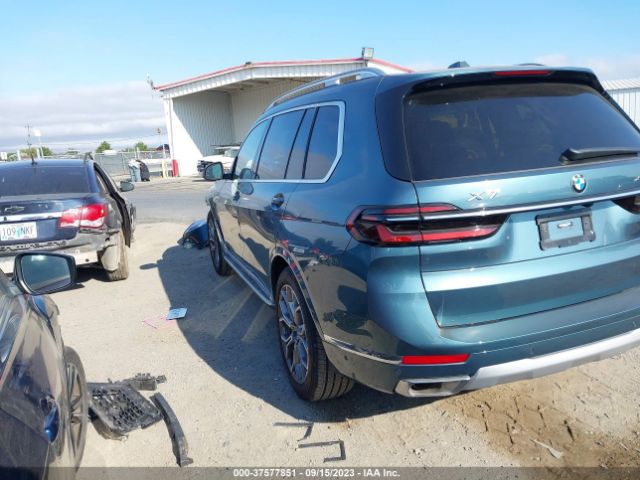 Photo 2 VIN: 5UX23EM05P9R79347 - BMW X7 