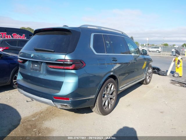 Photo 3 VIN: 5UX23EM05P9R79347 - BMW X7 