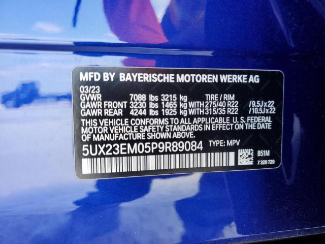 Photo 11 VIN: 5UX23EM05P9R89084 - BMW X7 